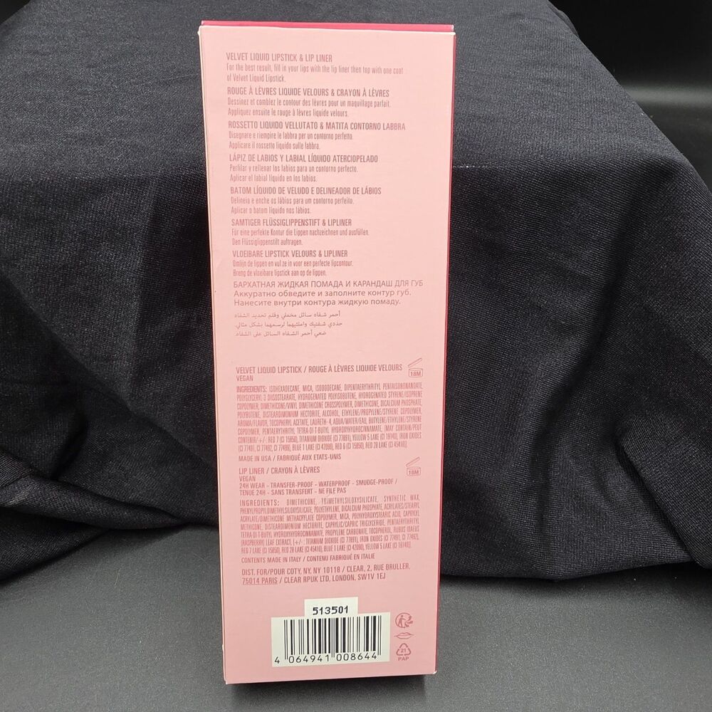 KYLIE JENNER Velvet Liquid Lipstick & Lip Liner 100 Posie K Velvet - Picture 4 of 4